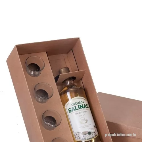 Kit cachaça personalizado - Peça agora seu Kit Cachaça!