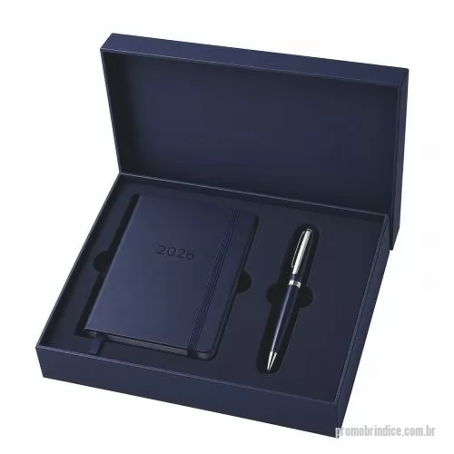 Kit cadernos personalizado - Kit Caderno e Caneta