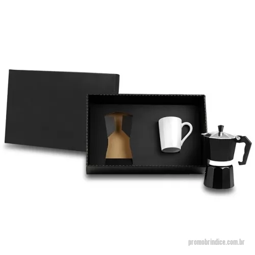 Kit café personalizado - Kit Café 2 Peças Personalizado