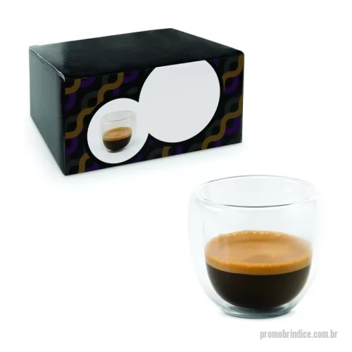 Kit café personalizado - Conjunto de Café Personalizado