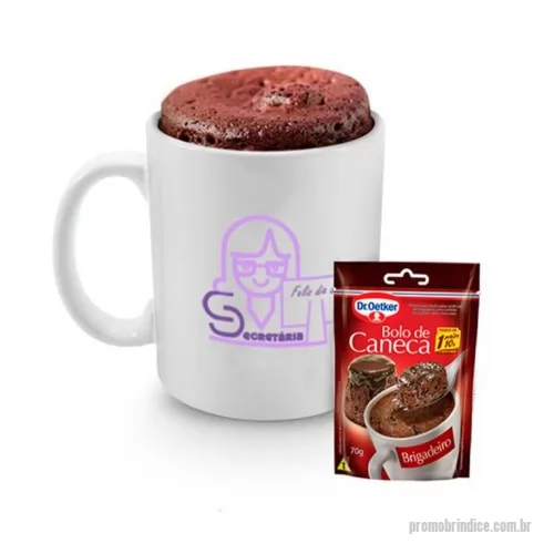 Kit caneca personalizado - Kit Bolo de Caneca Dia da Secretaria