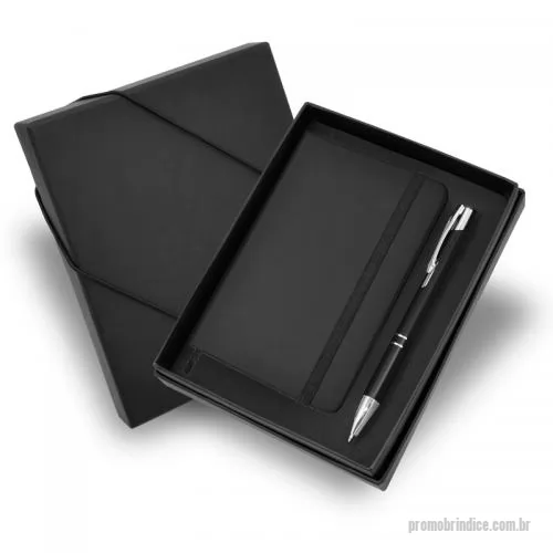 Kit caneta e lapiseira personalizado - Conjunto com 2 Peças Personalizado