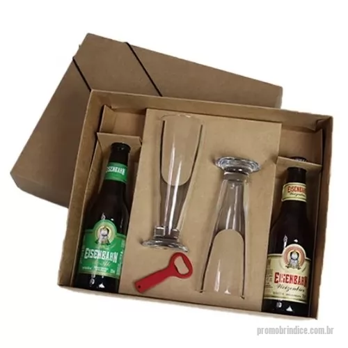 Kit cerveja personalizado - KIT CERVEJA