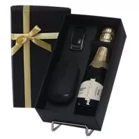Kit champanhe ou espumante Personalizado | KIT ESPUMANTE - BRAND BRINDES