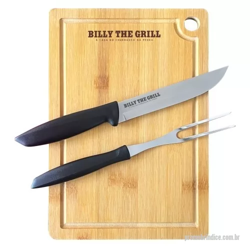 Kit churrasco ecológico personalizado - Que tal um brinde para toda a vida. Kit churrasco com faca 6