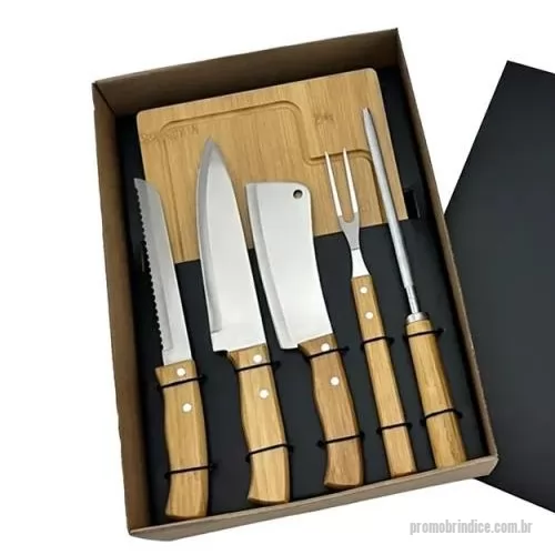 Kit churrasco personalizado - 