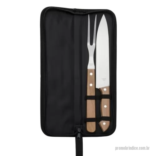 Kit churrasco personalizado - Kit Churrasco 2 Peças