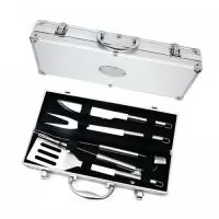 Kit Churrasco Maleta 4 P?s