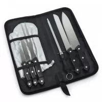Kit Churrasco com Estojo 7 Pe?as