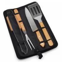 Kit para Churrasco com 4 Pe?as