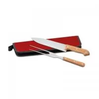 Kit Churrasco com 2 peças Personalizado
