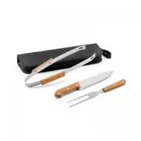 Kit Churrasco com 3 peças Personalizado