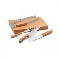 Kit Churrasco com 4 peças Personalizado