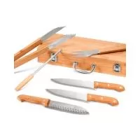 Kit Churrasco Profissional Personalizado