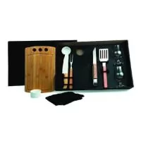 Kit Churrasco 10 Peças Personalizado
