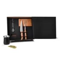 Kit Para Churrasco / Chimarrão / Terere - 5 Pçs Promocional