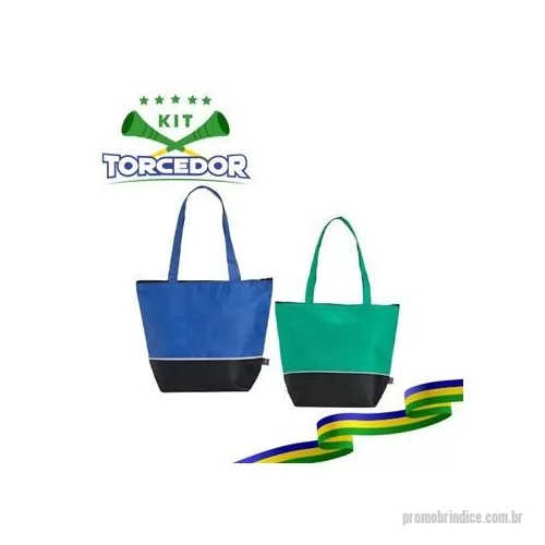 Kit copa do mundo personalizado - Sacola térmica personalizada é um brinde personalizado muito procurado para presentear bons clientes.