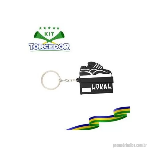 Kit copa do mundo personalizado - Chaveiro Emborrachado - Personalizado Medida: Varia de projeto para projeto Material : PVC emborrachado Peso: varia muito de projeto por projeto Em Alto e Baixo Relevo – Muito bem-acabado e vistoso – Possui um toque macio – Retém liquido – Flexível –