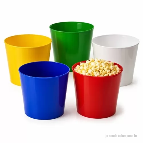 Kit copa do mundo personalizado - Balde de pipoca personalizado especial para a criançada ficar ainda mais na torcida. Um brinde personalizado artilheiro.