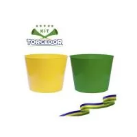 Balde de pipoca personalizado é um brinde personalizado para compartilhar com a galera.