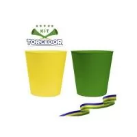Balde de pipoca personalizado é o brinde personalizado perfeito para assistir a final da copa saboreando uma boa pipoca.