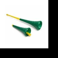 Vuvuzela personalizada é um brinde personalizado especial que fizemos para a disputa da copa do mundo.