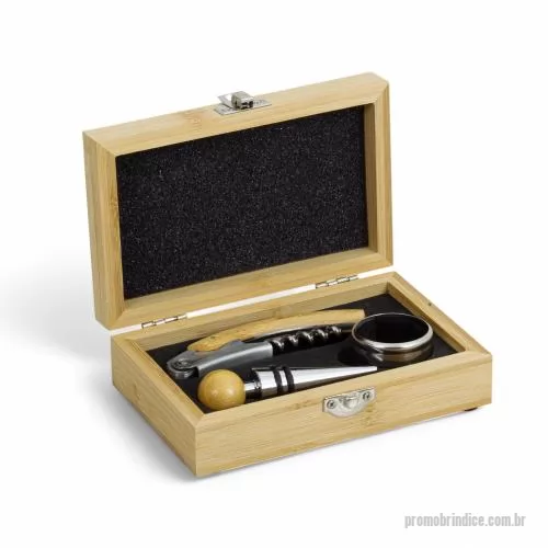 Kit costura personalizado - Kit Vinho 3 Peças Personalizado