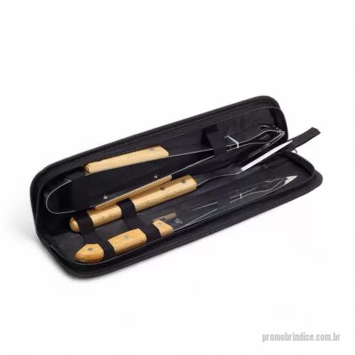 Kit costura personalizado - Kit Churrasco com 3 peças Personalizado