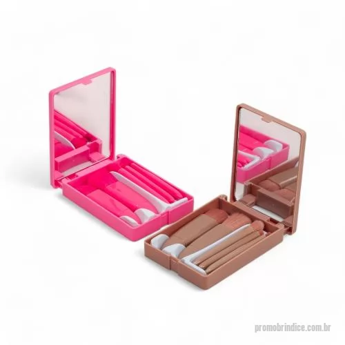 Kit costura personalizado - Kit Maquiagem com 5 peças Personalizado