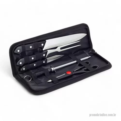 Kit costura personalizado - Kit Churrasco com 5 peças Personalizado