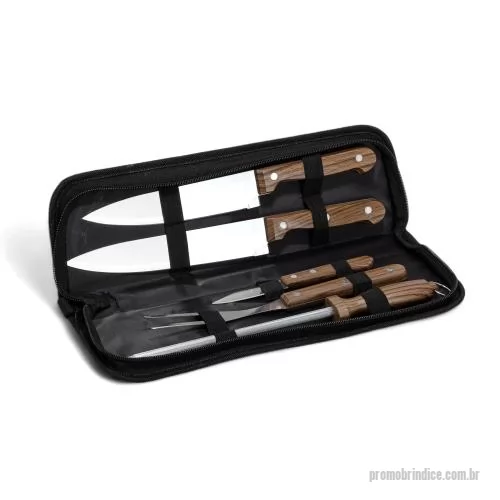 Kit costura personalizado - Kit Churrasco com 5 peças Personalizado