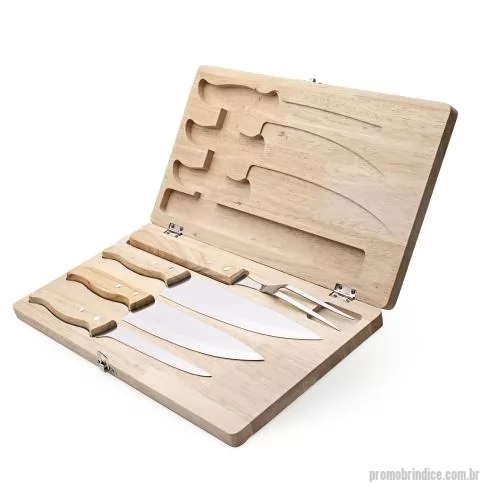 Kit costura personalizado - Kit Churrasco 4 Peças Personalizado