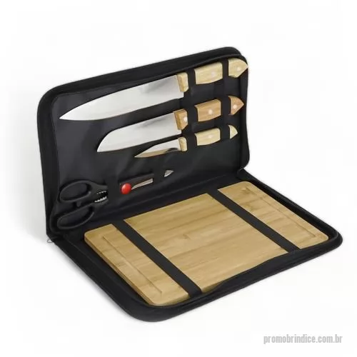 Kit costura personalizado - Kit Churrasco 5 Peças Personalizado