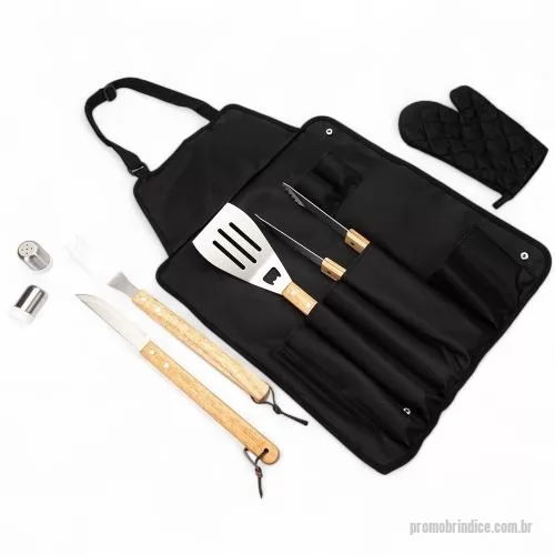 Kit costura personalizado - Kit Churrasco com 8 Peças Personalizado