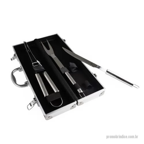 Kit costura personalizado - Kit Churrasco com 3 Peças Personalizado