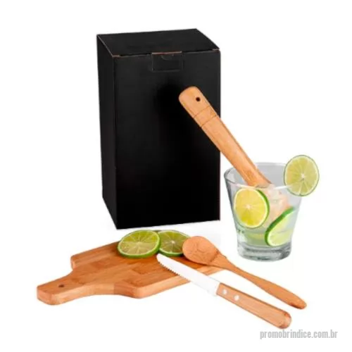 Kit costura personalizado - Kit para Caipirinha Personalizado