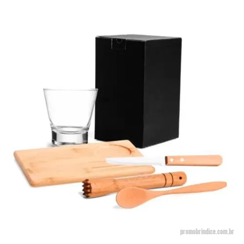 Kit costura personalizado - Kit para Caipirinha Personalizado