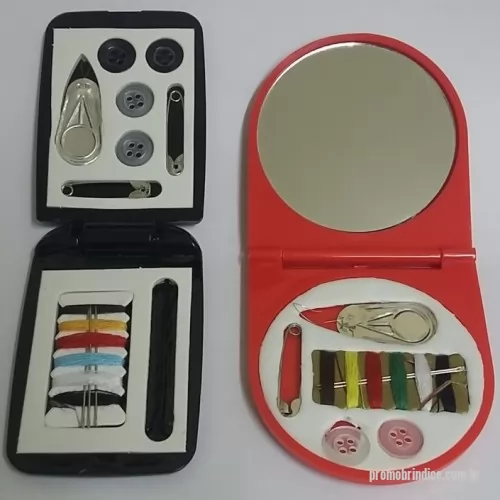 Kit costura personalizado - Kit Costura com espelho ou simples