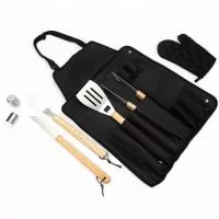 Kit Churrasco com 8 Peças Personalizado