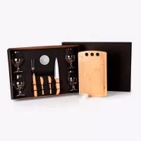 Kit Churrasco com 11 Peças Personalizado
