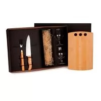 Kit Churrasco com 5 Peças Personalizado