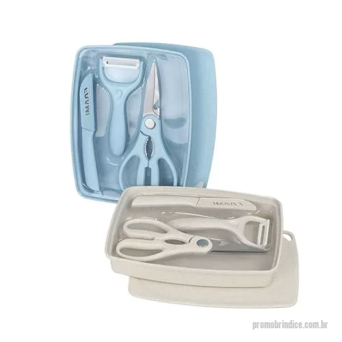 Kit cozinha personalizado - Kit para Cozinha com 5 Peças Personalizado