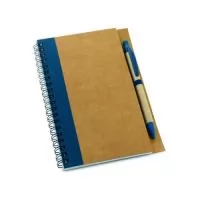Kit de Caderno e Esferográfica