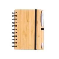 Kit de Caderno e Esferográfica