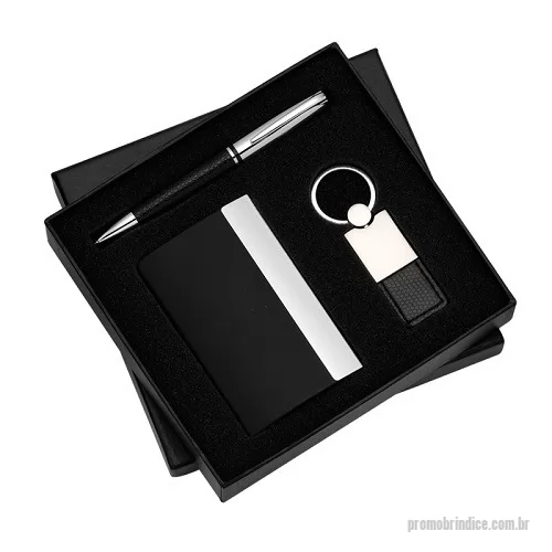 Kit escritório personalizado - Kit Escritório 3 Peças