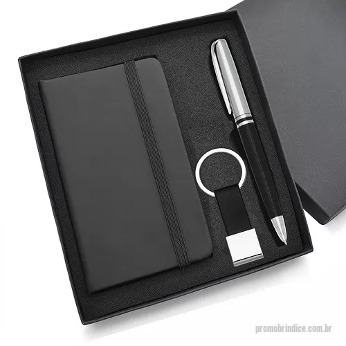 Kit escritório personalizado - Kit Escritório 3 Peças