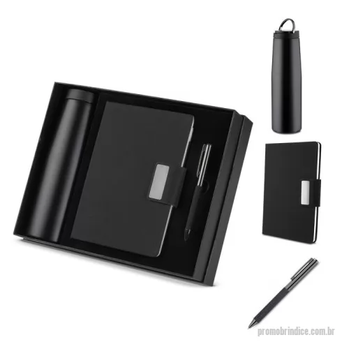 Kit escritório personalizado - Kit Escritório com 3 peças.