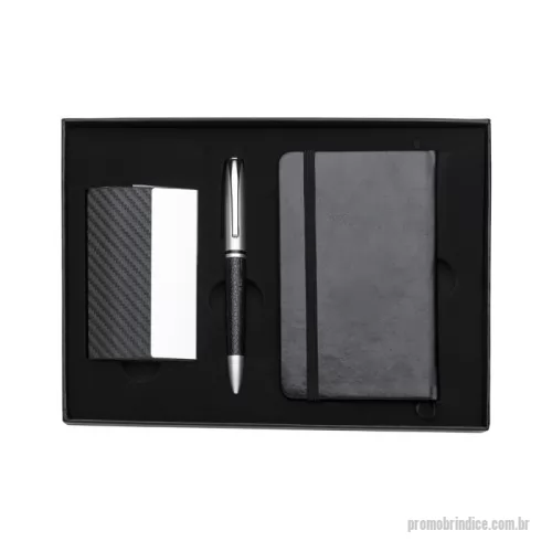 Kit executivo personalizado - Kit executivo Personalizado KIT889 com sua logomarca. 20 anos ajudando a cotar Brindes Promocionais com várias empresas num único clique. Kit Executivo 3 PeçasKit Executivo 3 PeçasKit executivo Personalizado, 155781, Id3 Brindes. Clique e Cote no Portal PromoBríndice!