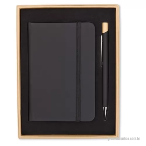 Kit executivo personalizado - Kit Executivo 2 Peças 