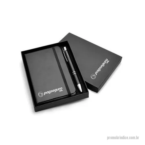 Kit executivo personalizado - Kit Moleskine Personalizado